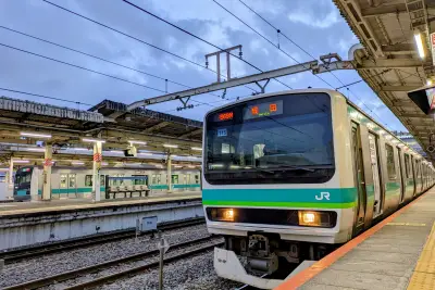 暮らしを支える鉄道